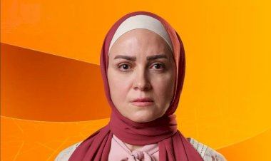 ريهام عبد الغفور مطلقة فى مسلسل حكاية نرجس رمضان 2026