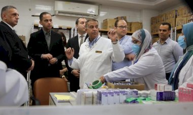 الصحة: تقديم10.4 مليون خدمة طبية بالمنشآت الصحية بمحافظة كفر الشيخ