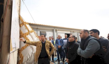 جولة تفقدية لرئيس هيئة تنمية الصعيد لمتابعة مشروعات الهيئة بمحافظة أسوان