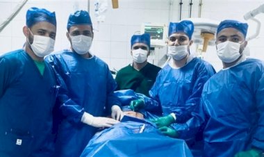 مستشفى الفيوم العام تنجح فى إجراء جراحة نادرة لإنقاذ حياة رضيع عمره 9 أيام