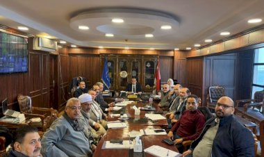 غرفة سوهاج التجارية تبحث استعدادات شهر رمضان وتبكير إقامة معارض «أهلاً رمضان» تنفيذًا لتوجيهات المحافظ