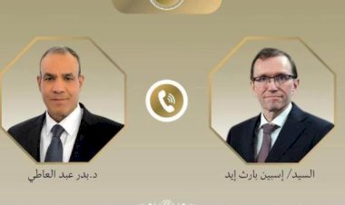 اتصال هاتفي بين وزير الخارجية ونظيره النرويجي