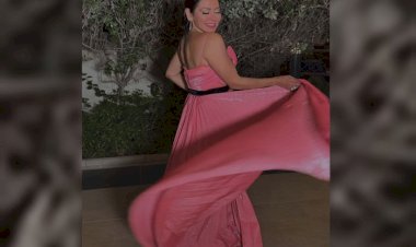 بفستان روز.. ظهور لافت للقاء الخميسي