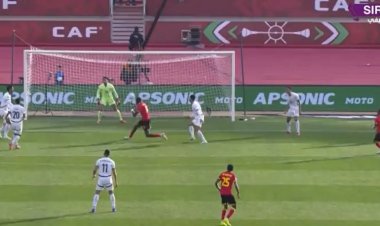 منتخب الفراعنة يتعادل مع أنجولا سلبيًا فى الشوط الأول