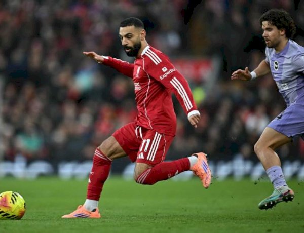 محمد صلاح يصنع فوز ليفربول ضد برايتون بثنائية بالدورى الإنجليزي