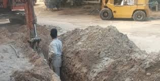 بدء خطة إحلال وتجديد شبكات مياه الشرب فى الغردقة