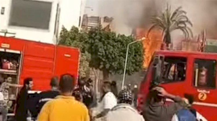 السيطرة على حريق داخل شقة فى برج سكني بالفيوم دون إصابات