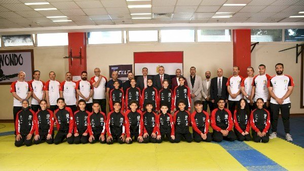 منتخب التايكوندو يتوجه إلى كينيا للمشاركة فى بطولة العالم تحت 21 سنة