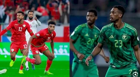 قمة خليجية بين السعودية وعمان فى كأس العرب 2025