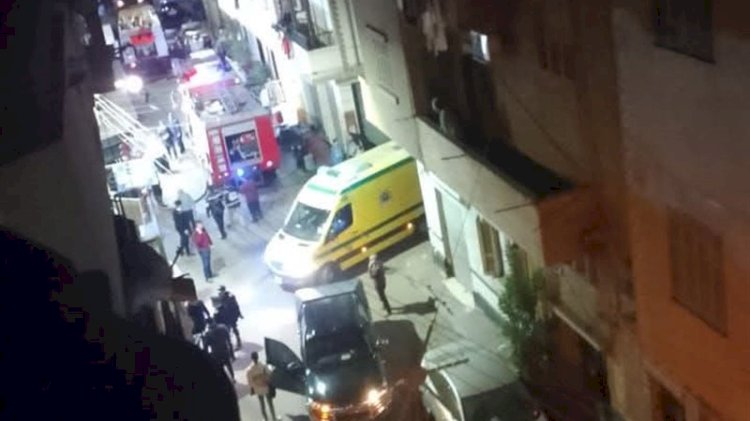 وفاة طفلين فى حريق داخل شقة بطنطا بسبب ماس كهربائي