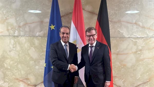 مشاورات سياسية بين وزير الخارجية المصري ونظيره الألماني في برلين