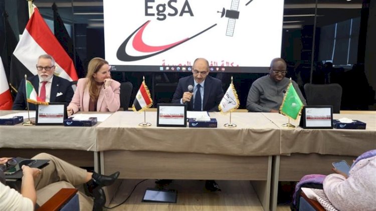 وكالة الفضاء المصرية تحتفل بيوم الفضاء الإيطالي وتعزز التعاون المصري–الإيطالي