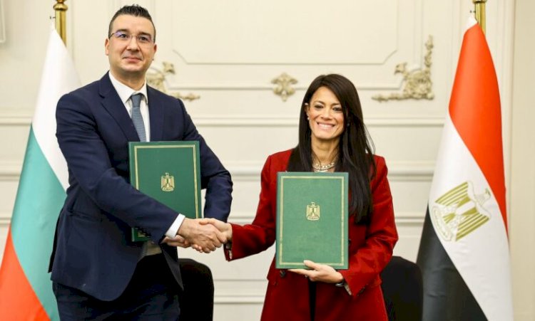 مصر وبلغاريا توقعان بروتوكول اللجنة المشتركة لتعزيز مجالات التعاون في 19 قطاعًا استراتيجيًا