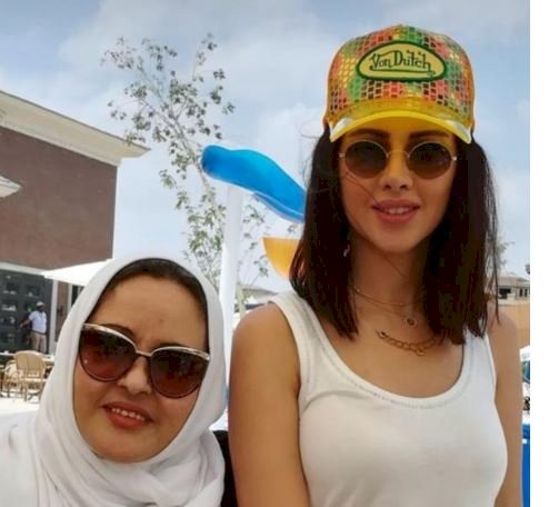 ياسمين رئيس تستعيد الذكريات مع والدتها