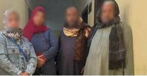 الداخلية تضبط سيدة توزع أموال بمحيط لجان طهطا فى سوهاج