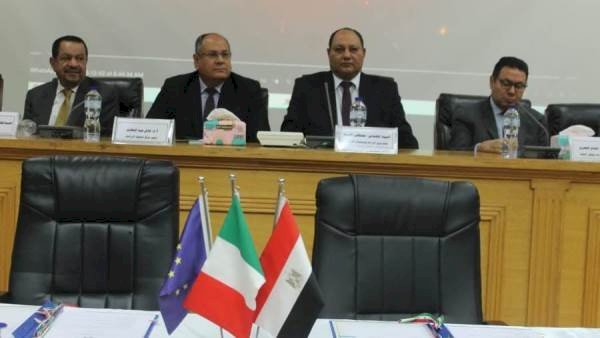 نائب وزير الزراعة يفتتح ورشة عمل حول صحة التربة ومجابهة التغيرات المناخية بالتعاون مع "إيكاردا" بمركز البحوث