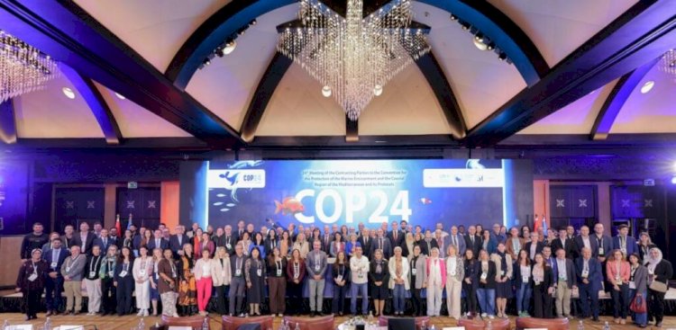 مصر تسدل الستار على فعاليات الدورة الرابعة والعشرون من اجتماع الاطراف المتعاقدة في اتفاقية برشلونة COP24