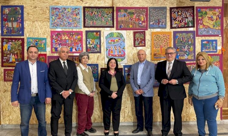 نائبة وزيرة التضامن الاجتماعي تشهد ختام فعاليات معرض جمعية الصعيد للتربية والتنمية "AUEED" السنوي بالظاهر