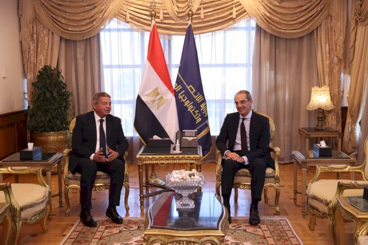 وزير الاتصالات يلتقي رئيس الأعلى للإعلام ويبحثان آفاق التعاون المشترك