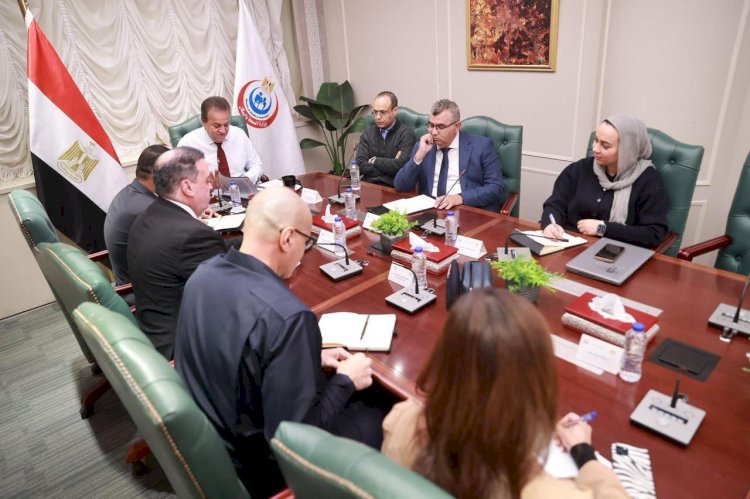 وزير الصحة يترأس اجتماعًا لمتابعة مشروع «النيل» أول مركز محاكاة طبي للتميز والتعلم في مصر