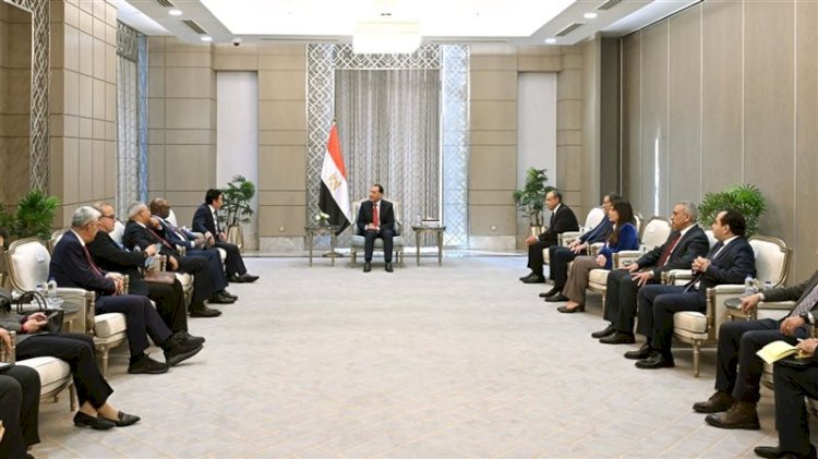 رئيس الوزراء يستقبل المدير العام لمنظمة الأغذية والزراعة للأمم المتحدة