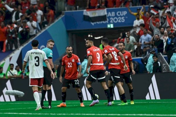 منتخب الأردن يحافظ على تقدمه أمام مصر بهدفين بعد 60 دقيقة