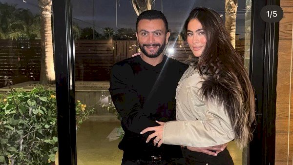 هاجر أحمد توجه رسالة لزوجها في عيد ميلاده