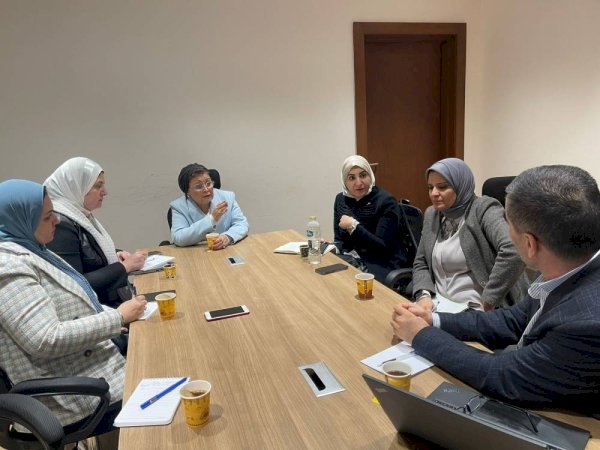 نائب وزير الصحة تبحث مع «يونيسف مصر» اعتماد خطة تدريب شاملة لرعاية حديثي الولادة