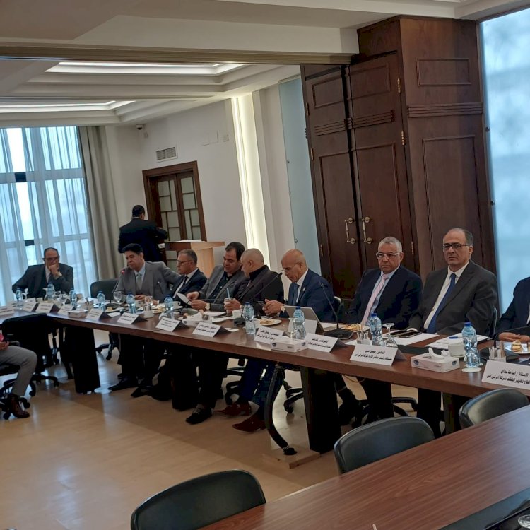 محمد العرجاوي : الغرفة التجارية بالإسكندرية تبحث مع الجمارك و"إم تي إس" ميكنة التصدير ونظام التسجيل المسبق للشحنات الجوية