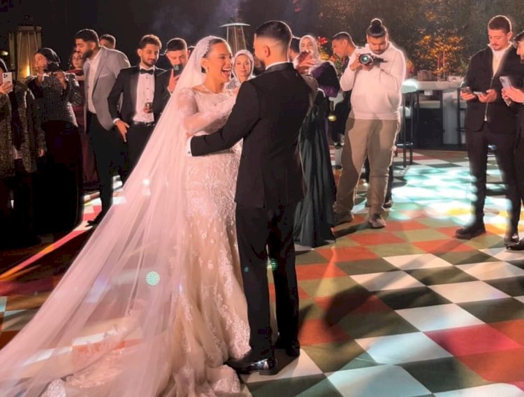 زفاف ابن حنان ترك على فتاة من خارج الوسط الفني