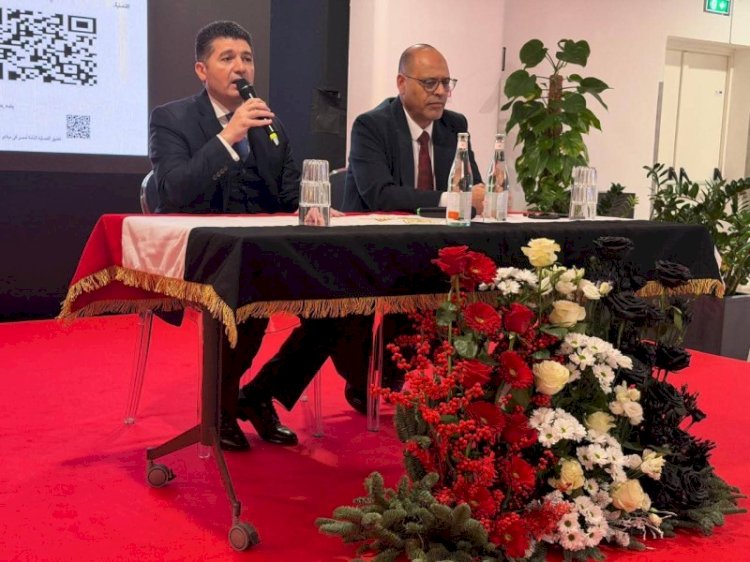 وزير العمل يختتم زيارته إلى إيطاليا بلقاء موسّع مع الجالية المصرية في ميلانو