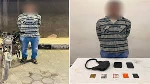 ضبط سارق حقيبة خطفها بدراجة نارية فى مدينة نصر