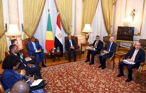 وزير الخارجية يلتقي وزير خارجية جمهورية الكونجو لبحث تعزيز التعاون الثنائي
