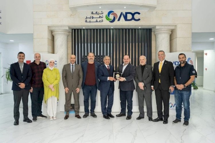 •رئيس الأكاديمية العربية يزور مؤسسات النقل البحري بالعقبة و يتفقد منشآت التدريب والموانئ الأردنية