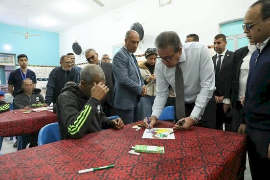 وزير الصحة يتفقد مستشفى الخانكة للصحة النفسية ويوجه بسرعة الانتهاء من أعمال التطوير ورفع الكفاءة