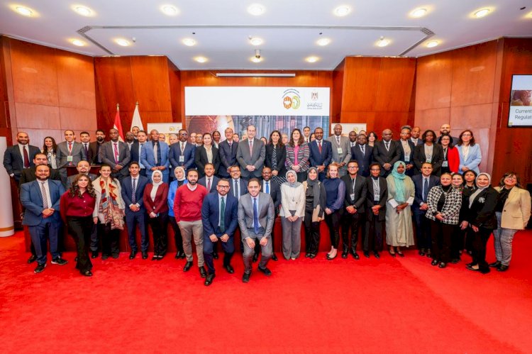 البنك المركزي المصري يستضيف ندوة عن "التطورات الرقابية الحالية والناشئة" بمشاركة حوالي 23 بنكاً مركزياً من الدول الإفريقية الشقيقة