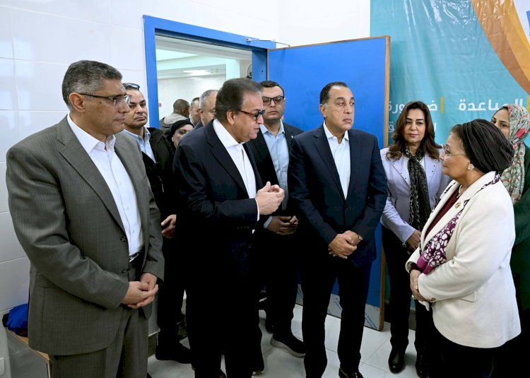 رئيس الوزراء يتفقد مركز طب الأسرة بـ"الفهميين"