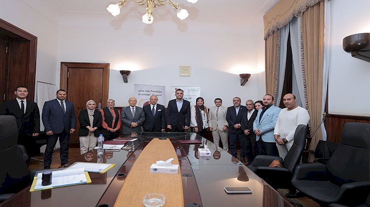 بروتوكول تعاون بين مؤسسة بنك مصر لتنمية المجتمع وبنك الطعام لتنفيذ المرحلة الثانية من «هنوصل ليها ونقويها» ببني سويف