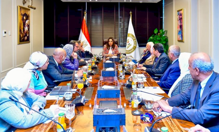 وزيرة التنمية المحلية تبحث مع الفرق التفاوضية لوزارة البيئة أهم المخرجات الفنية للمشاركة المصرية بالمؤتمرات والاتفاقيات البيئية الأخيرة