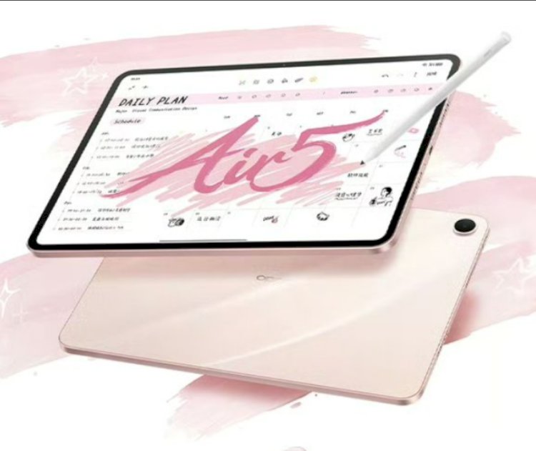 مفاجأة أوبو في 2025.. إطلاق Pad Air 5 بشاشة ضخمة وبطارية خارقة