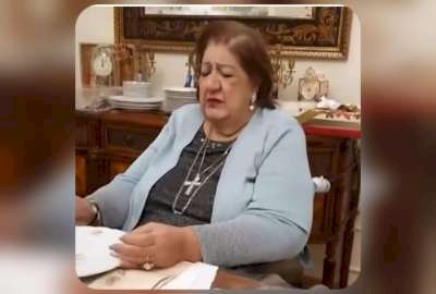 تشييع جنازة والدة هانى رمزى غدًا الثلاثاء بكنيسة أبى سيفين.. والعزاء الخميس