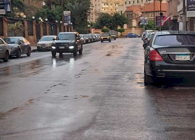 الأرصاد تكشف خرائط الأمطار وفرص حدوثها حتى نهاية اليوم