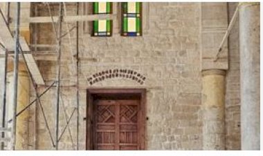 محافظ بنى سويف يستعرض تطوير مسجد السيدة حورية ونسب الإنجاز غير المتوقعة