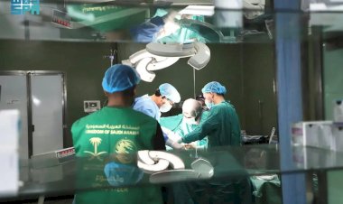 الفريق الطبي التابع لمركز الملك سلمان للإغاثة في قطاع غزة يجري 149 عملية متخصصة بالجراحة العامة وجراحة العظام