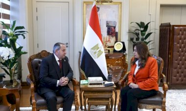 وزيرة التنمية تتابع مع محافظ بورسعيد أعمال تطوير أسواق الحميدي والتجاري ومنظومة المخلفات