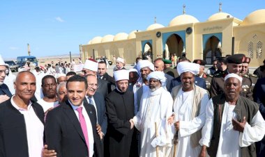 افتتاح مسجدَي الحميد المجيد بحلايب والسميع العليم ببرنيس احتفالاً بالعيد القومي للبحر الأحمر