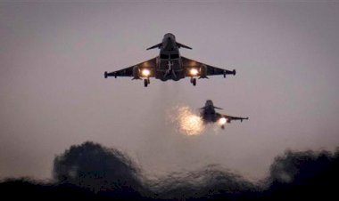 بريطانيا وفرنسا تنفذان ضربة جوية على منشأة تحت الأرض بسوريا