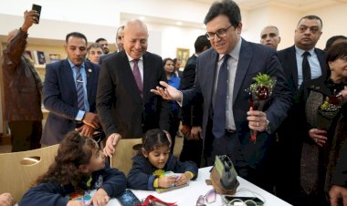 وزير الثقافة ومحافظ القاهرة يفتتحان مكتبة “نون السحّار 2” بزهراء المعادي