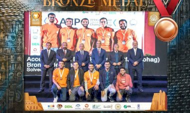 طلاب سوهاج يتألقون عالميًا ويحصدون المركز الثالث في البطولة الإفريقية والعربية للبرمجة  (ACPC 2025) ويتأهلون للمسابقة العالمية بدبي