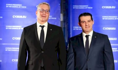 وزير البترول والثروة المعدنية يشارك في مراسم تسلم قبرص رئاسة الاتحاد الأوروبي